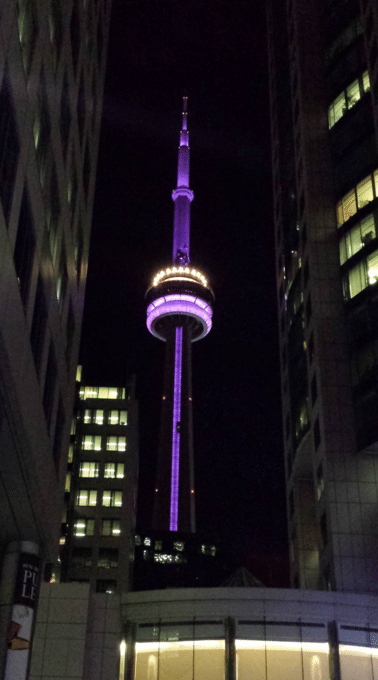 CN Tower noite