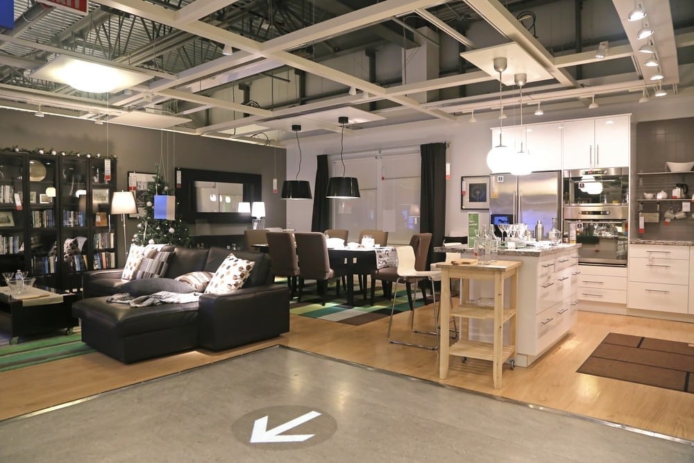  Ikea store